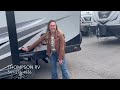 Brand New!! 2023 Creek Side 19MKS Titanium Series by Outdoors RV