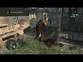 Adewale has moves! Assassin's Creed IV: Black Flag - Freedom Cry DLC Glitch