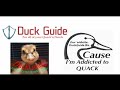 READ or LISTEN.  TTS:    About Me and www.DuckGuide.Biz