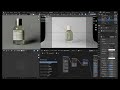 Product Design Tutorial with Blender:  Perfume Bottle