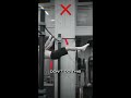 3 most common front lever mistakes #shorts