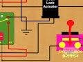 How to Wire Relay Power Door Lock