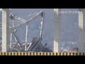 Tappan Zee Bridge Demolition: Raw Video