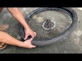 How to make your tires more durable! Turning air tires into airless tires is easy