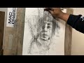 GESTURE PORTRAIT DRAWING WITH CHARCOAL (TUTORIAL)