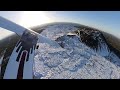 AVIATION AMBIANCE: Aerial Tour of Paulina Lake Butte and Deschutes (No Audio)