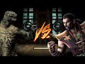 Mortal Kombat 9 - GODZILLA 🐊 & KONG 🐵 - Expert Tag Ladder - Gameplay @(1080p) - 60ᶠᵖˢ ✔