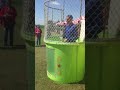 Brent Fisher dunk pool