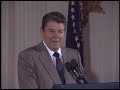 Compilation of President Reagan's Humor from Selected Speeches, 1981-89