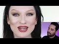 JOHN MACLEAN | Pro MUA reacts #MAKEUP