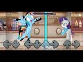 Optimistic but rainbow dash and rarity sing it #fnf #mylittlepony #pibbyapocalypse