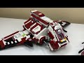 I Rebuilt & Upgraded This ICONIC SET From 2009! (Rho-Class Shuttle MOC)