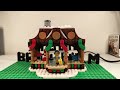 #27 lego winter marked stop motion