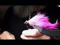 Tying a Hareball Leech Fishing Fly