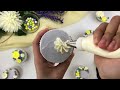 How to make easy buttercream flower cupcakes? - ZIBAKERIZ