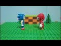 Sonic VS Knuckles - LEGO Sonic |