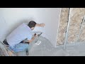 ✅ How to Make a Curved Drywall Partition 👉 with Metal Studs