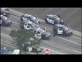 RAW CHASE VIDEO: Camaro vs Police After Game Stop Robbery in Houston