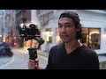 DJI RS 4 Gimbal Tutorial 1: Advanced Cinematic Shots