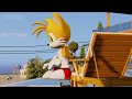 Sonic: Airplane Crash! | Accident Movie