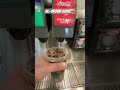 All Brown Soda Mix at Refill Soda Fountain Machine | McDonald’s, Alhambra, California, USA