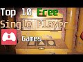 Top 10 Free Single Player Itch.io Games You DON'T Know About