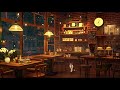 Rainy Jazz Cafe - Slow Jazz Music in Coffee Shop Ambience for Work, Study and Relaxation☕☔