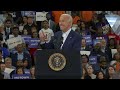 Biden in Detroit: 'I am running and we're going to win'