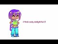 Sierra finds cody delightful:3 Gacha club ft: Courtney noah and Sierra/Totaldrama