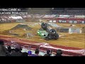 THIS SHOW WAS INCREDIBLE! Monster Jam Arlington 2022 *REUPLOAD*