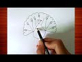 How to draw a peacock step by step || peacock drawing || ময়ূর আঁকা শিখুন