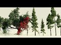 Forest Nodes - Procedural Trees