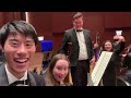 my life revolves around brendan and bassoon || spring 24 week 7