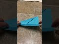 How to fold paper plane classic dart and flies over 100 ft!