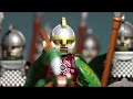 Lego Stop Motion LOTR | The ride of the Rohirrim