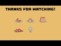 Food Collection 1 | Pixel Art Timelapse