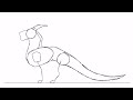 Morrowseer Walk Cycle-Animation Sketch