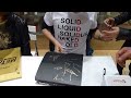 Yoji Shinkawa's Art & Hideo Kojima signing my PS3 at UNIQLO