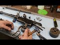 Winchester Model 71 teardown and reassembly: Anvil 0137