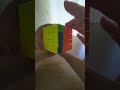 solving a 4x4 layer by layer (not a good idea do not bother, learn the correct way)