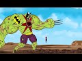 Rescue HULK & SPIDERMAN, SUPERMAN, BLACK PANTHER 2: Returning from the Dead SECRET - FUNNY CARTOON