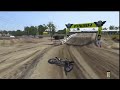 you can run fast lap in this mx bikes track