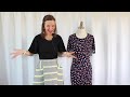 Introducing the Colleen Cape Dress & Top PDF Pattern!