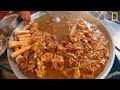 Breakfast in Kabul Afghanistan | Siri Paye | Kabuli pulao | Channa | Liver fry | Street food