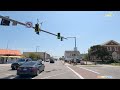 DRIVING TOUR OF VIRGINIA BEACH, VA STREETS - NEAR THE OCEANFRONT - 4K TOUR