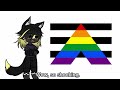 the eeveelutions reacting to their own sexualities (in my au)