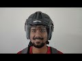 After 2 Month Using - Steelbird SBH-23 Brutal ISI Certified Open Face Helmet detail review.