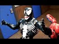 Peter and Miles vs Venom | Spider-Man Stop-Motion