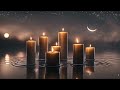 Burning Candles - Virtual Relaxing Tealights 🕯 4K Background Animation Screensaver | Video Only