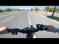 The Fastest I Have Ever Gone on a Scooter! Dualtron Storm 60+ MPH Ride